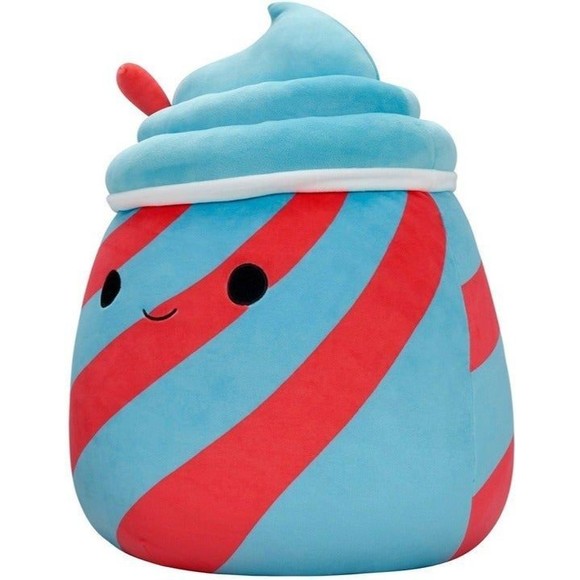 12" Squishmallow Tucker the Slushie Stuffed Plush New - Picture 6 of 6